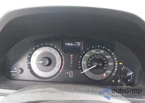 2013 Honda Odyssey Ex из США, поврежденный, VIN 5FNRL5H47DB032096